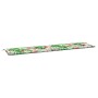 Cojín para banco de jardín tela multicolor 200x50x3 cm de vidaXL, Cojines para sillas y sofás - Ref: Foro24-361203, Precio: 2...