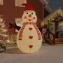 Muñeco de nieve inflable con LED 460 cm de vidaXL, Luces de Navidad - Ref: Foro24-345381, Precio: 121,18 €, Descuento: %