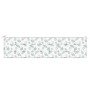 Cojín para banco de jardín tela estampado de hojas 200x50x3 cm de vidaXL, Cojines para sillas y sofás - Ref: Foro24-361204, P...