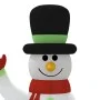 Familia de muñecos de nieve inflables con LED 360 cm de vidaXL, Luces de Navidad - Ref: Foro24-345384, Precio: 138,90 €, Desc...