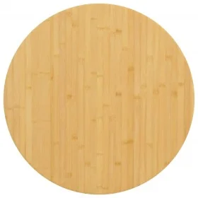 Bamboo table top Ø60x1.5 cm by vidaXL, Table tops - Ref: Foro24-352674, Price: 42,58 €, Discount: %