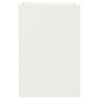 Jardinera acero blanco 52x48x75 cm en Macetas y jardineras | Comprar online en Foru.es