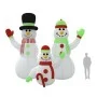 Familia de muñecos de nieve inflables con LED 500 cm de vidaXL, Luces de Navidad - Ref: Foro24-345387, Precio: 108,00 €, Desc...
