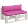 Cojines para palés 2 unidades tela Oxford rosa de vidaXL, Cojines para sillas y sofás - Ref: Foro24-360942, Precio: 47,87 €, ...