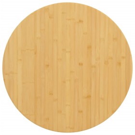 Tablero de mesa de bambú Ø80x1,5 cm de vidaXL, Tableros para mesas - Ref: Foro24-352676, Precio: 67,09 €, Descuento: %