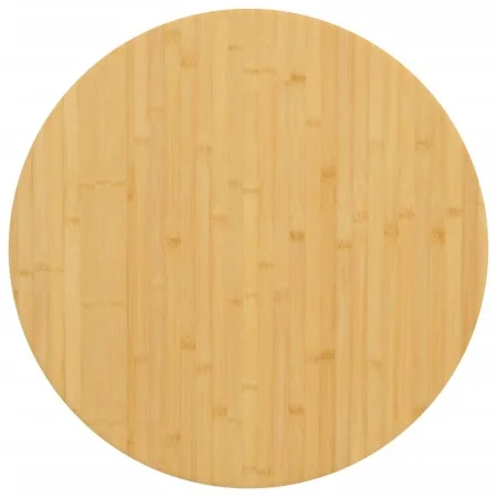 Tablero de mesa de bambú Ø80x1,5 cm de vidaXL, Tableros para mesas - Ref: Foro24-352676, Precio: 66,01 €, Descuento: %