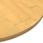 Tablero de mesa de bambú Ø80x1,5 cm de vidaXL, Tableros para mesas - Ref: Foro24-352676, Precio: 66,01 €, Descuento: %