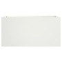 Jardinera acero blanco 62x30x29 cm en Macetas y jardineras | Comprar online en Foru.es