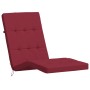 Cojines para tumbona 2 uds tela Oxford rojo tinto de vidaXL, Cojines para sillas y sofás - Ref: Foro24-361993, Precio: 52,21 ...