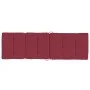 Cojines para tumbona 2 uds tela Oxford rojo tinto de vidaXL, Cojines para sillas y sofás - Ref: Foro24-361993, Precio: 48,76 ...
