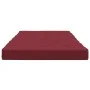 Cojines para tumbona 2 uds tela Oxford rojo tinto de vidaXL, Cojines para sillas y sofás - Ref: Foro24-361993, Precio: 48,76 ...