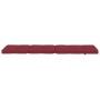 Cojines para tumbona 2 uds tela Oxford rojo tinto de vidaXL, Cojines para sillas y sofás - Ref: Foro24-361993, Precio: 52,21 ...