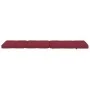 Cojines para tumbona 2 uds tela Oxford rojo tinto de vidaXL, Cojines para sillas y sofás - Ref: Foro24-361993, Precio: 48,76 ...