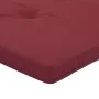 Cojines para tumbona 2 uds tela Oxford rojo tinto de vidaXL, Cojines para sillas y sofás - Ref: Foro24-361993, Precio: 48,76 ...