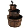 Fuente de agua con bomba madera maciza de abeto 60x60x94 cm de vidaXL, Fuentes y cascadas - Ref: Foro24-363332, Precio: 263,4...