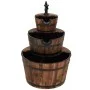 Fuente de agua con bomba madera maciza de abeto 60x60x94 cm de vidaXL, Fuentes y cascadas - Ref: Foro24-363332, Precio: 263,4...