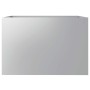 Jardinera de acero galvanizado plateado 62x40x39 cm en Macetas y jardineras | Comprar online en Foru.es