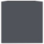 Jardinera acero gris antracita 62x47x46 cm en Macetas y jardineras | Comprar online en Foru.es