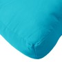 Cojines para palés 2 unidades tela Oxford turquesa de vidaXL, Cojines para sillas y sofás - Ref: Foro24-360943, Precio: 51,13...
