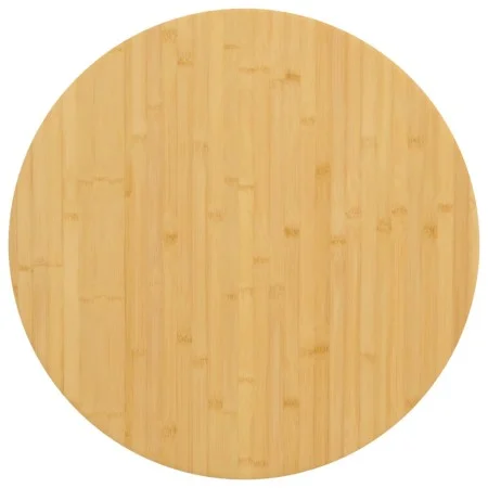 Tablero de mesa de bambú Ø90x1,5 cm de vidaXL, Tableros para mesas - Ref: Foro24-352677, Precio: 88,64 €, Descuento: %