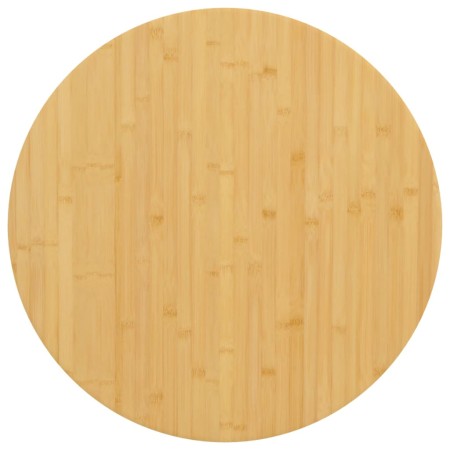 Tablero de mesa de bambú Ø90x1,5 cm de vidaXL, Tableros para mesas - Ref: Foro24-352677, Precio: 92,07 €, Descuento: %