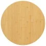 Tablero de mesa de bambú Ø90x1,5 cm de vidaXL, Tableros para mesas - Ref: Foro24-352677, Precio: 88,64 €, Descuento: %