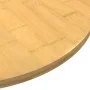 Tablero de mesa de bambú Ø90x1,5 cm de vidaXL, Tableros para mesas - Ref: Foro24-352677, Precio: 88,64 €, Descuento: %