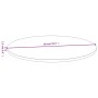 Tablero de mesa de bambú Ø90x1,5 cm de vidaXL, Tableros para mesas - Ref: Foro24-352677, Precio: 92,07 €, Descuento: %