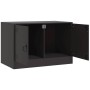 Muebles para TV 2 unidades acero negro 67x39x44 cm en Muebles TV | Comprar online en Foru.es