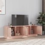 Muebles para TV 2 unidades acero rosa 67x39x44 cm en Muebles TV | Comprar online en Foru.es