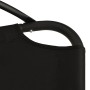 Silla colgante de jardín con cojín acero y tela Oxford crema de vidaXL, Balancines de jardín - Ref: Foro24-362727, Precio: 11...