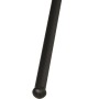 Silla colgante de jardín con cojín acero y tela Oxford crema de vidaXL, Balancines de jardín - Ref: Foro24-362727, Precio: 11...