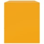 Muebles para TV 2 unidades acero amarillo mostaza 67x39x44 cm en Muebles TV | Comprar online en Foru.es