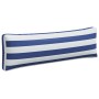 Cojines para palés 3 piezas tela Oxford azul y blanco a rayas de vidaXL, Cojines para sillas y sofás - Ref: Foro24-360959, Pr...