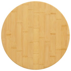 Tablero de mesa de bambú Ø30x2,5 cm de vidaXL, Tableros para mesas - Ref: Foro24-352678, Precio: 19,13 €, Descuento: %