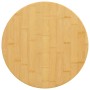 Tablero de mesa de bambú Ø30x2,5 cm de vidaXL, Tableros para mesas - Ref: Foro24-352678, Precio: 19,13 €, Descuento: %