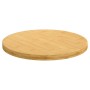 Tablero de mesa de bambú Ø30x2,5 cm de vidaXL, Tableros para mesas - Ref: Foro24-352678, Precio: 19,13 €, Descuento: %