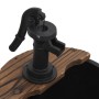Fuente de agua con bomba madera maciza de abeto 44,5x44,5x58 cm de vidaXL, Fuentes y cascadas - Ref: Foro24-363333, Precio: 1...