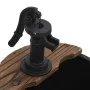 Fuente de agua con bomba madera maciza de abeto 44,5x44,5x58 cm de vidaXL, Fuentes y cascadas - Ref: Foro24-363333, Precio: 1...