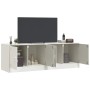 Muebles para TV 2 unidades acero blanco 67x39x44 cm en Muebles TV | Comprar online en Foru.es