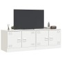 Muebles para TV 2 unidades acero blanco 67x39x44 cm en Muebles TV | Comprar online en Foru.es