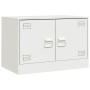 Muebles para TV 2 unidades acero blanco 67x39x44 cm en Muebles TV | Comprar online en Foru.es