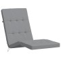 Cojines para tumbona 2 uds tela Oxford gris de vidaXL, Cojines para sillas y sofás - Ref: Foro24-361985, Precio: 49,15 €, Des...