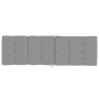 Cojines para tumbona 2 uds tela Oxford gris de vidaXL, Cojines para sillas y sofás - Ref: Foro24-361985, Precio: 49,15 €, Des...