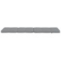 Cojines para tumbona 2 uds tela Oxford gris de vidaXL, Cojines para sillas y sofás - Ref: Foro24-361985, Precio: 49,15 €, Des...