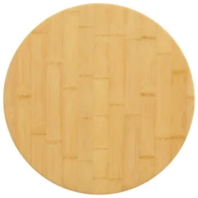 Tischplatte aus Bambus Ø40x2,5 cm von vidaXL, Tischplatten - Ref: Foro24-352679, Preis: 29,79 €, Rabatt: %