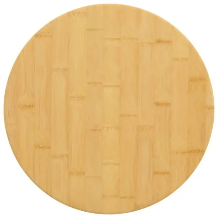 Tablero de mesa de bambú Ø40x2,5 cm de vidaXL, Tableros para mesas - Ref: Foro24-352679, Precio: 29,79 €, Descuento: %