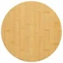 Tablero de mesa de bambú Ø40x2,5 cm de vidaXL, Tableros para mesas - Ref: Foro24-352679, Precio: 29,79 €, Descuento: %