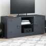 Mueble para TV de acero gris antracita 99x39x44 cm en Muebles TV | Comprar online en Foru.es