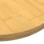 Tablero de mesa de bambú Ø40x2,5 cm de vidaXL, Tableros para mesas - Ref: Foro24-352679, Precio: 29,79 €, Descuento: %
